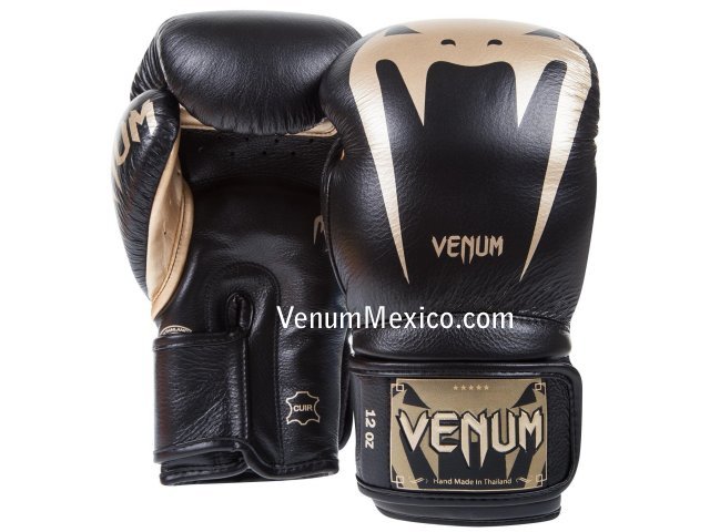  Venum Kontact - Vendas de boxeo, color negro/dorado, 180  pulgadas : Deportes y Actividades al Aire Libre